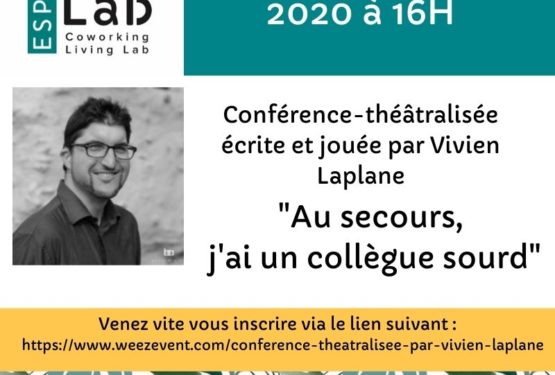 Conférence-théâtralisée